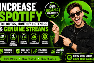 itunes music promotion spotify music promotion apple music tidal music youtube