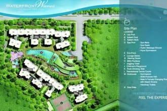 design architectural site plan, master plan, and landscape layout