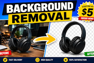remove background product photos images professionally