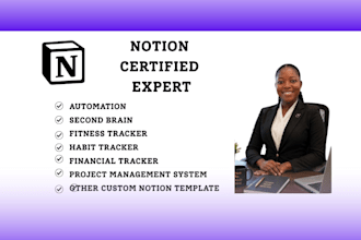 notion template notion expert notion dashboard notion setup, workspace in 24 hrs