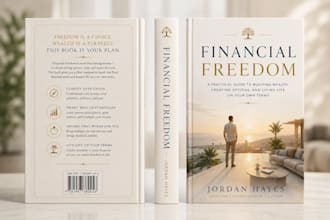 design modern business and self help book covers