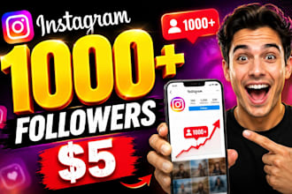 buy 1,000 instagram followers fast