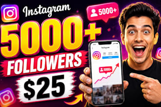 buy 5,000 instagram followers fast