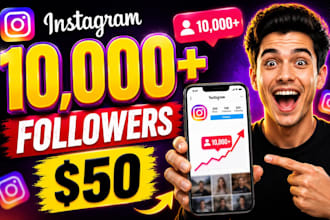 buy 10,000 instagram followers fast