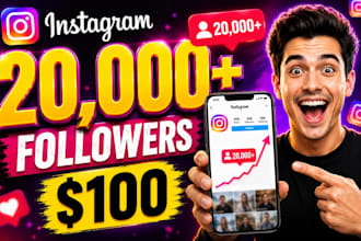 buy 20,000 instagram followers fast