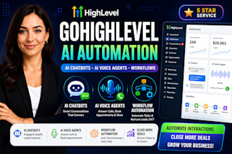 setup go high level voice ai agent gohighlevel crm workflow automation expert
