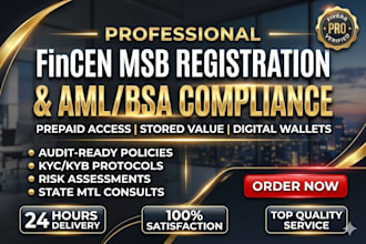 msb registration and aml compliance program for prepaid access and crypto