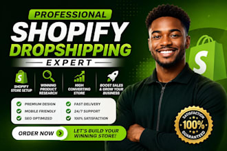 build a profitable shopify dropshipping store