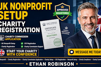 uk nonprofit, charity registration, charity commission application, charity