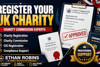 uk nonprofit, charity registration, charity commission application, charity