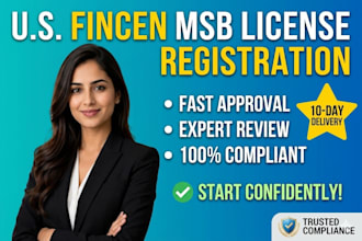 do US msb license registration with fincen department