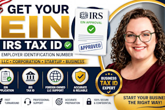 apply for ein, irs tax id, employer identification number for llc and business