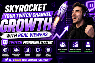 skyrocket your twitch channel growth with real viewers twitch affiliate strategy