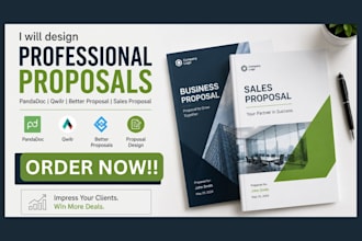 set up pandadoc, qwilr, better proposal, proposal design, sales proposal