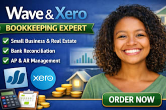 do wave accounting bookkeeping for small business real estate in xero wave app