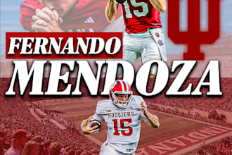 create professional custom sports graphics