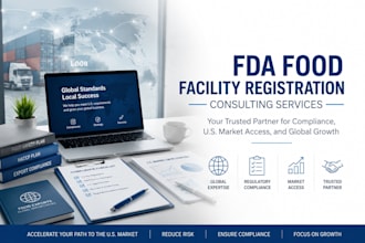 process your fda food facility registration certificate