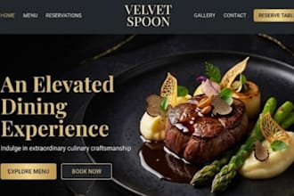 do squarespace food delivery website catering company restaurant booking website