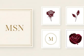 design modern brand marks and professional stationery