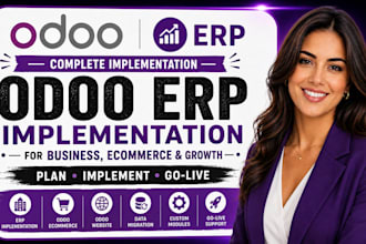 odoo ecommerce odoo website odoo erp odoo developer erp implementation