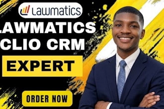 automate clio lawmatics mycase CRM filevine make com practicepanther CRM