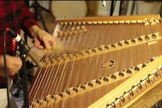 record professional piano, harp, dulcimer,hammered dulcimer, santur,cimbalom