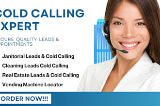 cold calling, janitorial cold calling, real estate cold calling, cold calling