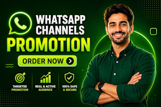 promote whatsapp channel grow whatsapp followers whatsapp channel promotion