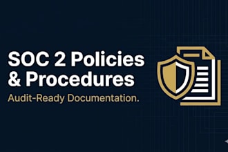 create soc 2 policies and procedures for compliance