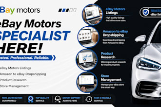 manage your ebay motors store and auto parts listing