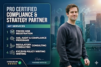 perform your msb independent aml audit and fincen fintrac registration renewal