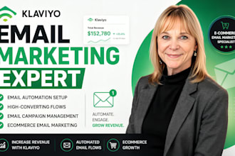 setup ecommerce email marketing flows in klaviyo and klaviyo automation
