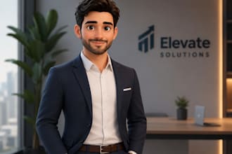 create 3d ai character image