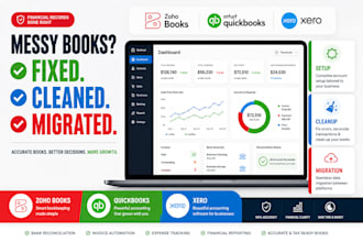 setup do bookkeeping in zoho books cleanup and migrate quickbooks xero