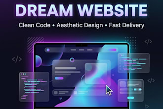build you a clean web app or dashboard