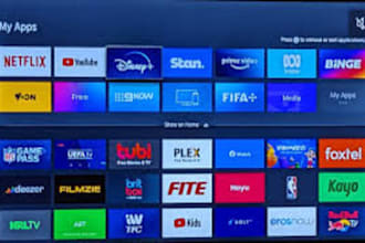 rebrand, customize, and develop iptv apps for smart tvs and streaming devices
