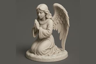 3d bas relief 3d mythological 3d sculpting 3d wood carving 3d religious stl file