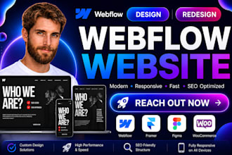 build fix webflow website design figma to webflow landing page framer website