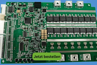 design high speed multilayer pcb for electric vehicle power electronics and bms