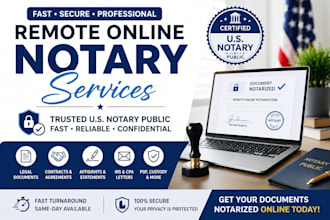 perform texas notarization for contracts and legal paperwork