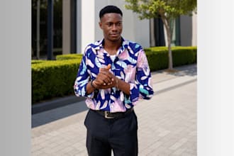 be your professional male model for acting, fitness, fashion