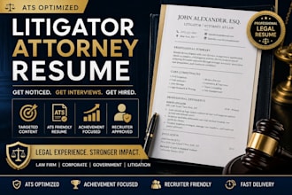 write ats legal resume lawyer resume attorney resume litigator resume