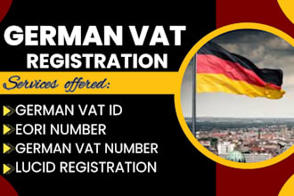 handle german vat registration, oss and vat compliance for ecommerce sellers