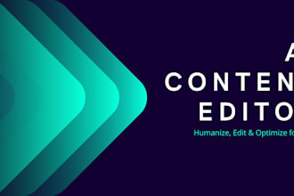 edit, humanize, and optimize your ai content for SEO
