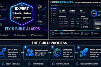 fix base44 bug,replit debugging,lovable error,volt  as expert
