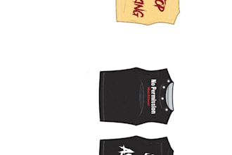 design modern streetwear graphics for your brand