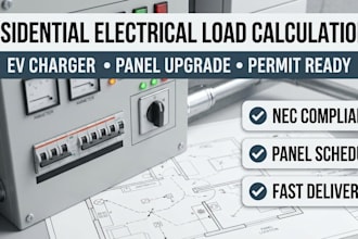 prepare nec electrical load calculations