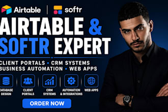 be your airtable and softr expert