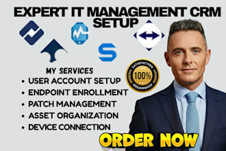 setup logmein resolve teamviewer one pulseway kaseya vsa splunk jumpcloud itglue