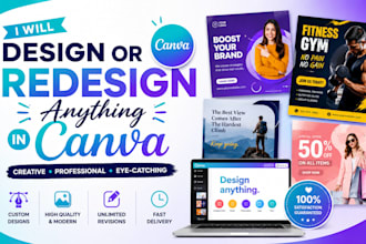 design or redesign anything in canva